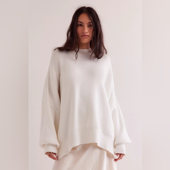 𝓯𝓹 Free People ~ Easy Street Tunic in Dreamy Mulberry - Picture 4 of 12